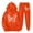 Orange, variant on Pyhlmscde Women with Pants Printed Hoodie Suits, 2 Piece Sets for Women, Lounge Sets for Women, Hoodies for Women