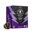 thumbnail image 3 of (4 pack) Death Wish Coffee, Organic and Fair Trade, Espresso Roast, Single-Serve Coffee Pods, 18 Count, 3 of 15