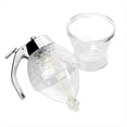 thumbnail image 5 of Botella Exprimible para Vaso de Jarabe de Jugo, Soporte para Olla de Almacenamiento, Gotero de Abeja, Recipiente para Tarro de Miel, Accesorios de Cocina, 5 of 5