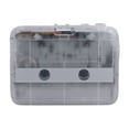 thumbnail image 1 of Grabadora De Cinta De Reproductor De Cassette Portátil Con Altavoz Incorporado, Micrófono, Conector Para Auriculares De 3.5 Mm, Reproductor De Cassette De Audio Con, 1 of 7