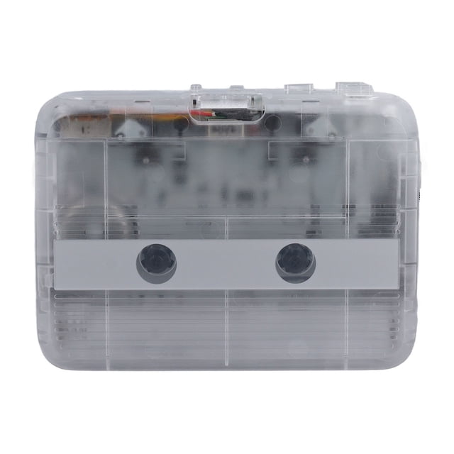 Grabadora De Cinta De Reproductor De Cassette Portátil Con Altavoz Incorporado, Micrófono, Conector Para Auriculares De 3.5 Mm, Reproductor De Cassette De Audio Con