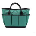 thumbnail image 1 of Garden Tote Garden Storage Box 8 Pockets Garden Bag Garden Tool Bag (tools Not Included - Dark Green), 1 of 5