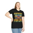 thumbnail image 6 of Retro 80s Shoulder Stereo Music Novelty Art Unisex Softstyle T-Shirt, 6 of 7
