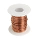 thumbnail image 3 of Uxcell 40 metros de alambre de cobre sólido desnudo de 21 AWG, alambre de cobre 99.9% puro, alambre de bisutería suave de 0.8 mm, 3 of 7