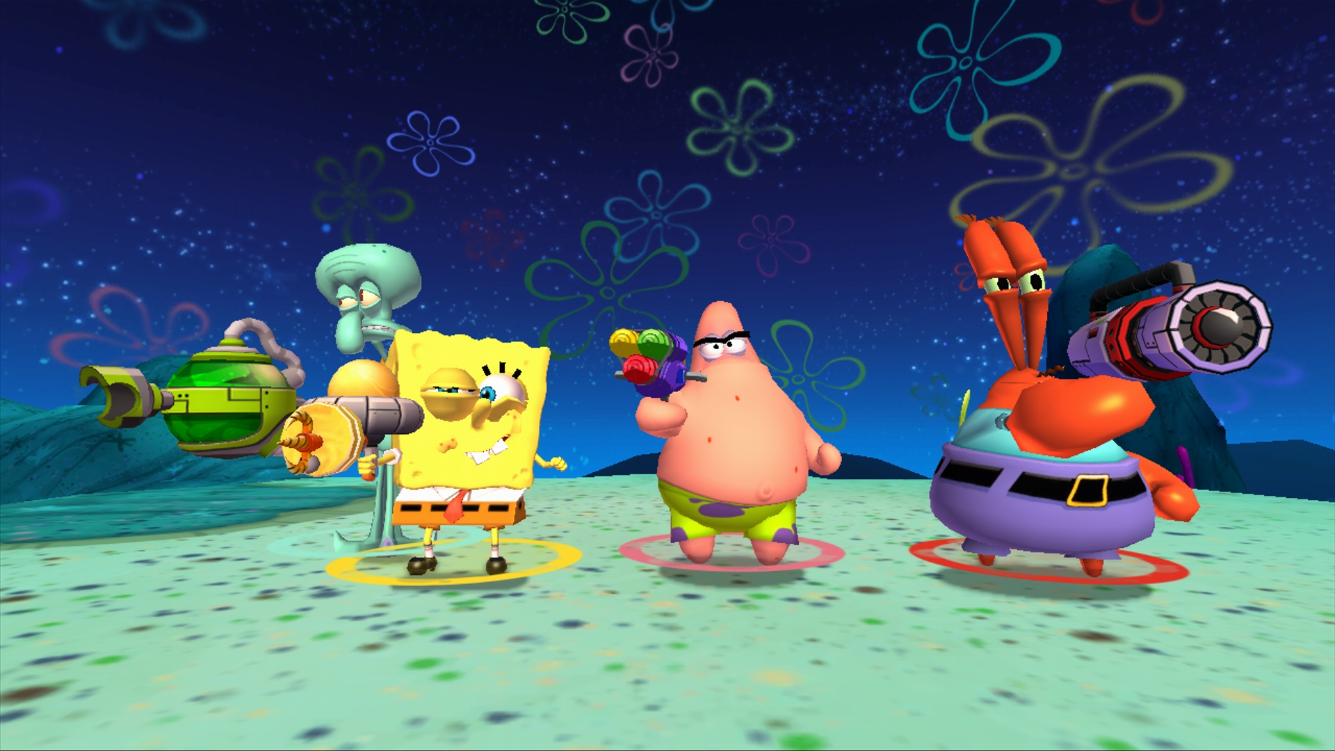 Activision SpongeBob SquarePants: Plankton''s Robotic Revenge WII - image 3 of 4