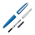 thumbnail image 2 of Diplomat Aero Blue Fountain Pen, 2 of 4