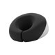 thumbnail image 2 of Almohada de masaje para reposacabezas, almohada para siestas, para biblioteca escolar Negro, 2 of 9