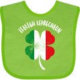 thumbnail image 3 of Inktastic Italian Leprechaun Boys or Girls Baby Bib, 3 of 4