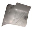 thumbnail image 3 of 1953-1954 Chevy Bel Air Rear Floor Pan, LH, 3 of 3