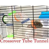 Walmart Large Twin Tower Mansion for Hamster, Mouse, Gerbil with ... - Hamster Cage Tower Accessories