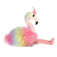 thumbnail image 3 of Aurora - Medium Pink Luxe Boutique - 14" Fable Flamingo - Exquisite Stuffed Animal, 3 of 4