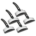 thumbnail image 1 of Ice Scraper and Brush for Car Windshield with Stainless Steel Blade, ABS Plastic Shovel Head, Detachable Design, 5-Piece Set, 1 of 1