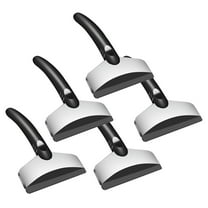 5-Pack Car Snow Shovel & Ice Scraper with Detachable Brush | Alloy & Abs Plastic Construction | Non-Scratch Windshield Safe Design | Winter Snow Removal Tool for Vehicles Suv Truck Glass