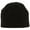 Black, variant on Fleece Watch Cap, Black