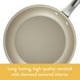 thumbnail image 5 of Ayesha Curry Home Collection Nonstick Stock Pot/Stockpot with Lid, 7.5 Quart, Sienna Red, 5 of 7