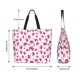 thumbnail image 5 of Disketp Lilies Flowers Bolsa Tote Estampada para Mujer, Bolso de Hombro y de Mano para Compras y Viajes, 5 of 8