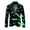 Green, variant on JHLZHS Men's Suits Regular Fit Wool Men's Themed Long Sleeve Single Suit Jacket Suit for Men Green Mens Sport Coat