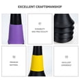 thumbnail image 2 of Miangastore 5Pcs Outdoor Soccer Training Props Sports Sensitive Obstacles Football Sign Cones, 2 of 9