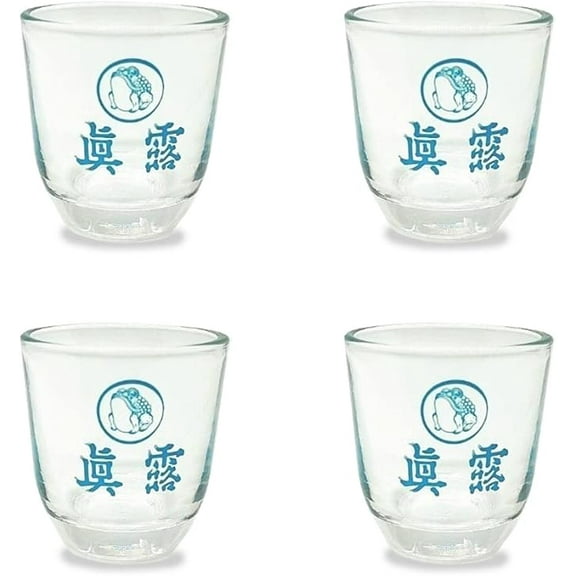 Korean orginal Jinro Soju Glass 4p Set 0.7oz 2inch
