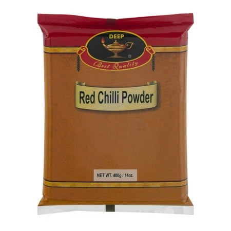 (2 Pack) Deep Red Chilli Powder, 14 Oz (Best Store Bought Chili Powder)