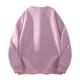 thumbnail image 3 of pstuiky manga larga para hombre, Suéter deportivo informal de manga larga con cuello redondo y color liso para hombre Tops casuales para hombres m, 3 of 3