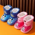 thumbnail image 2 of Disney niños dibujos animados Miki Minnie niño niña princesa bebé Slip suave engrosamiento cálido Pin zapato Bootsinsole 12 cm Gao Jinjia LED, 2 of 2