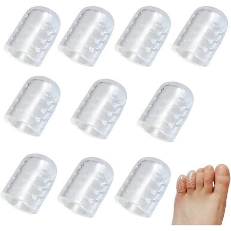 Silicone Anti-Friction ToeProtector,SiliconeToeProtectors,Silicone Anti-Friction Toe Protector, Silicone Toe Protectors Women (30pcs)