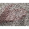 thumbnail image 4 of oneOone Silk Tabby Fabric Leopard Animal Skin Printed Craft Fabric BTY 42 Inch Wide, 4 of 4