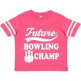 thumbnail image 3 of Inktastic Future Bowling Champ Childs Bowler Boys or Girls Toddler T-Shirt, 3 of 5