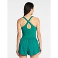 thumbnail image 5 of Avia Women's Cross Back Active Buttersoft Romper, Sizes XS-4X, 5 of 6