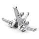 thumbnail image 1 of Front Pedal Bracket Kit Motorcycle Front Pedal Left And Right Bracket Accessories For Yamaha YZF R3 R25 MT03 MT25, 1 of 5