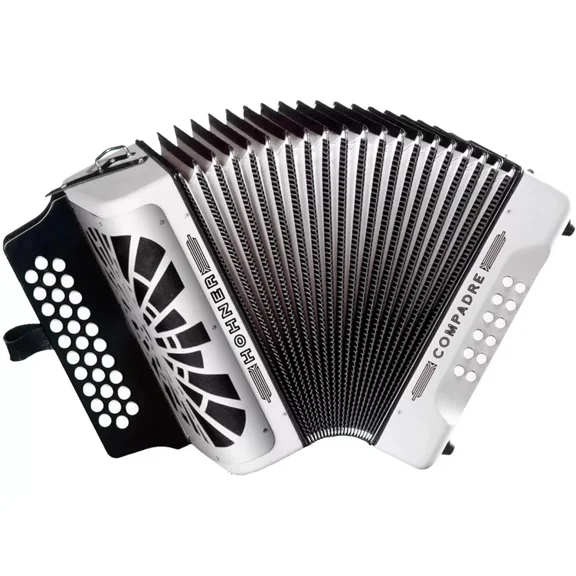 Acordeón HOHNER Compadre Diatónico A48231 Sol Do Fa