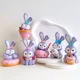 thumbnail image 4 of Figura de dibujos animados de Disney Stellalou, caja sorpresa, muñeco de escritorio creativo Kawaii, modelo de coche, adorno, caja de regalo sorpresa, 4 of 5
