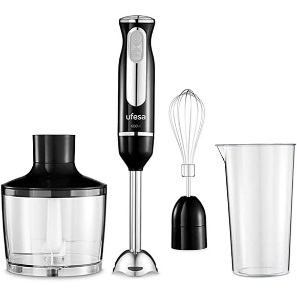 Batidora UFESA BP7010-AC-5324 600W TURBO ACERO INOXIDABLE