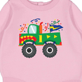 thumbnail image 3 of Inktastic 1st Birthday Truck Baby Fleece Bodysuit, 3 of 4