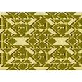 thumbnail image 1 of Ahgly Company Machine Washable Indoor Rectangle Transitional Oak Brown Area Rugs, 2' x 3', 1 of 7