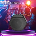 thumbnail image 7 of Portable Bluetooth Speaker | 5W Wireless Audio with FM Radio, TF Card & Hands-Free Calling | USB Rechargeable Compact Speaker for Outdoor & Street Vending, 7 of 7