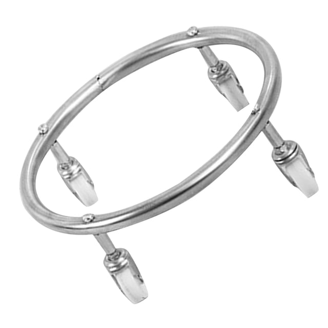 unbranded Soporte Para Gas Con Base Resistente Para De Propano Color Plata