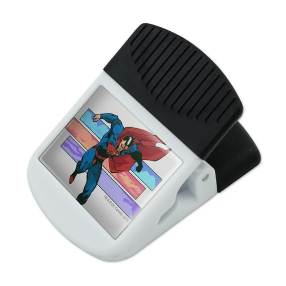 Superman Three Color Sky Refrigerator Fridge Magnet Magnetic Hanging Hook Note Snack Clip