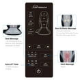 thumbnail image 6 of Snailax Shiatsu Neck and Back Massager with Heat, Deep Kneading Massage Chair Pad, Seat Cushion Massager with Gel, Gifts, 6 of 7