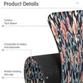 thumbnail image 4 of Dark Blue Floral Print Large Single Layer Sink Protector 30x5.4in Quick Dry Silicone Pad for Kitchen Counter, Wet Bar, 4 of 10