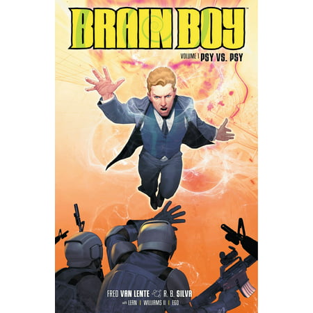 Brain Boy Volume 1: Psy vs. Psy - eBook