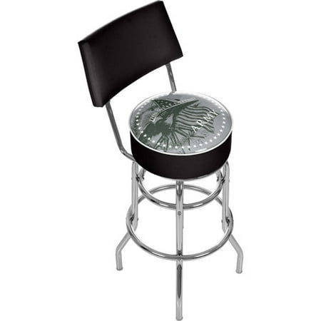U.S. Army This We'll Defend Padded Bar Stool