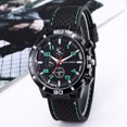 thumbnail image 3 of Reloj deportivo de moda Glue para hombre, correa de línea de coche, reloj de silicona para estudiantes, 3 of 5