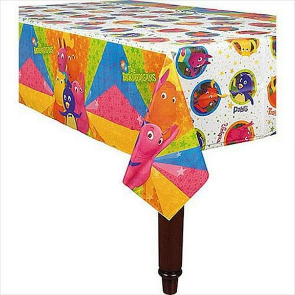 Backyardigans Plastic Table Cover (1ct)