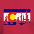 thumbnail image 3 of CafePress - Colorado Dark T Shirt - Men's Classic Graphic Cotton T-Shirt, 3 of 4
