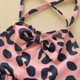 thumbnail image 5 of Auroural Kids Swimsuits Girls Swimwear Kids Toddler Baby Leopard Print-strap One-piece Swimsuit, 5 of 9