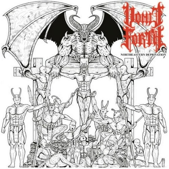 Vomit Forth - NORTHEASTERN DEPRIVATION (RE-ISSUE 2022) - Music & Performance - CD
