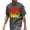 Gray, variant on Gubotare Mens T Shirt Mens 90s Vintage Oversize Shirts Summer Unisex Hipster Printed Casual Tee Streetwear Harajuku Top Tshirt,Purple XL