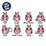 Tiny Toes Ticklish Tess Bunny, ages 2 & up